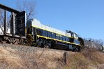 Canton Railroad 1987 on the NS Buffalo line